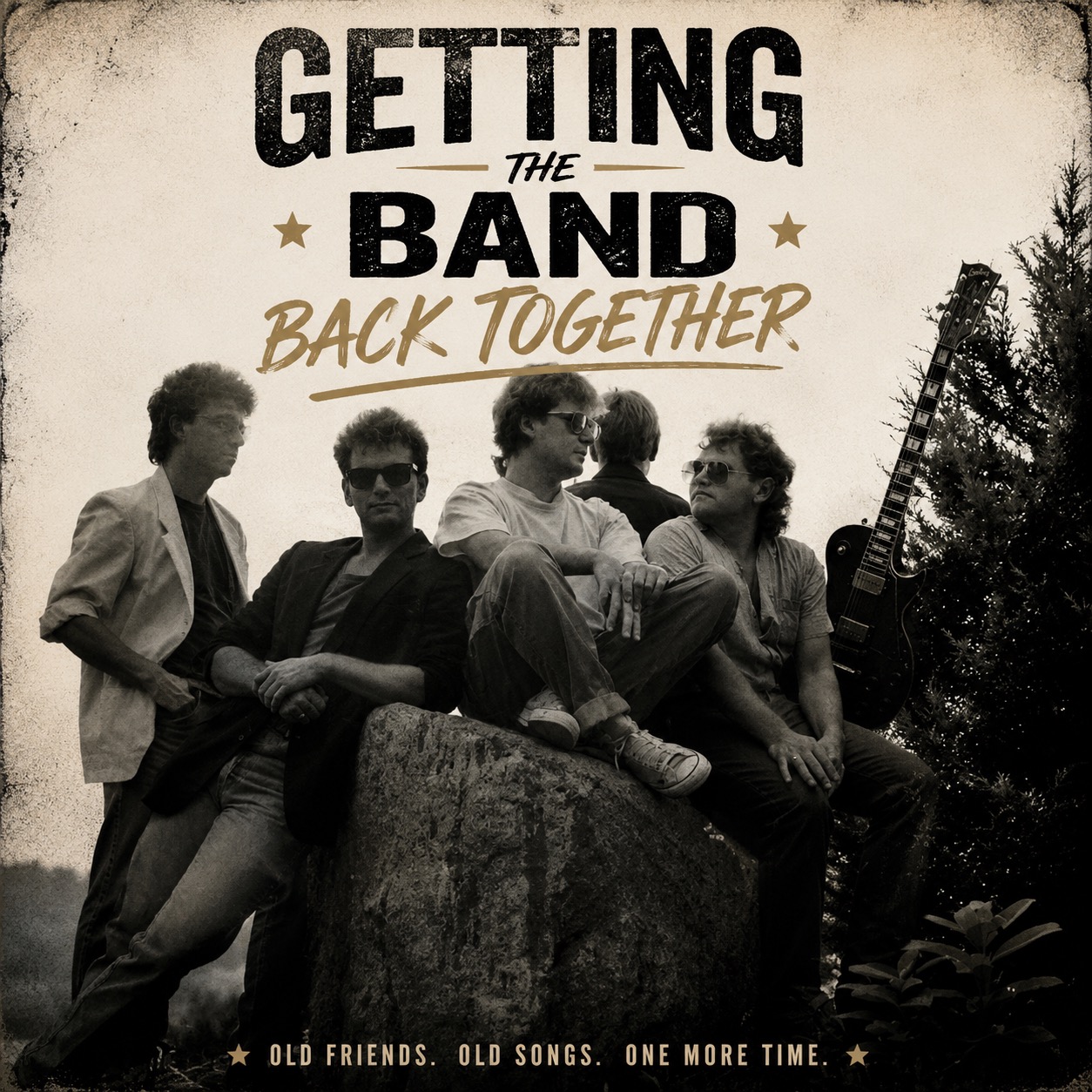 Getting the Band Back Together album artwork